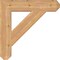Ekena Millwork Traditional Craftsman Smooth Bracket, Western Red Cedar, 5 1/2"W x 30"D x 30"H BKT06X30X30TRA04SWR - alternate 2